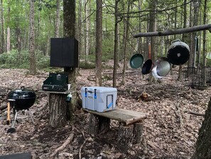 Property grounds - Glamping Tent & Campsite by Minnewaska State Park  (Kerhonkson)