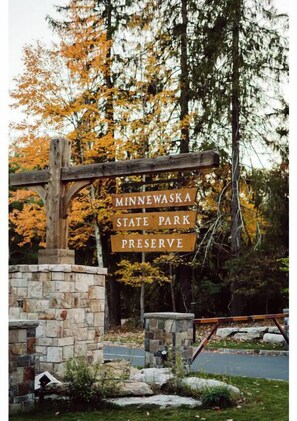 Enter the serene Minnewaska State Park Preserve.