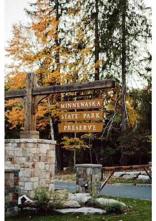 Exterior. Glamping Tent & Campsite by Minnewaska State Park
