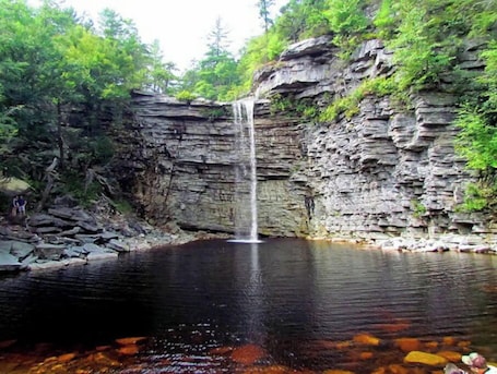 Pool. Glamping Tent & Campsite by Minnewaska State Park
