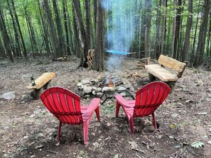 Property grounds - Glamping Tent & Campsite by Minnewaska State Park  (Kerhonkson)