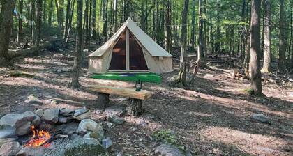 Glamping Tent & Campsite by Minnewaska State Park
