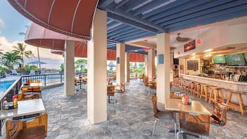 Bar (on property)
