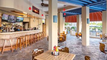 Bar (on property)