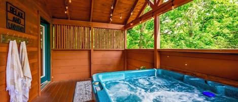 室外 SPA 浴池