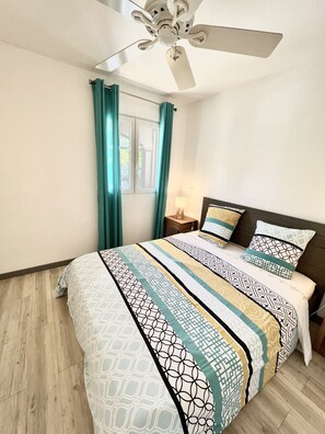 1 bedroom, WiFi, bed sheets - Nice 1 Bed-room Apartment at Port Caraibes (Anse Marcel)