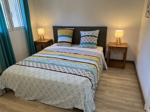 1 soverom, wi-fi og sengetøy