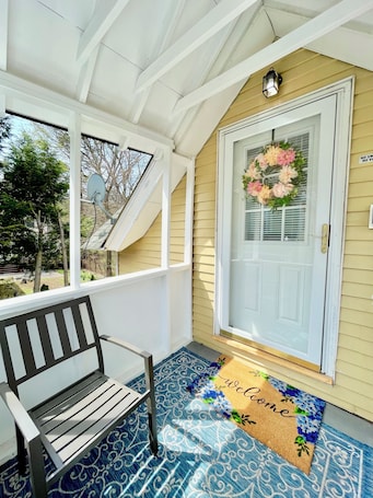 Property grounds. The Little Hayloft - Clean & Bright One Bedroom Loft in Honesdale, PA