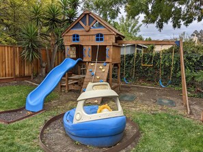 Children's area - Family friendly spacious 5BR house with large backyard and kids playground  (San Jose)