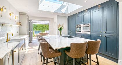 Luxury Georgian Townhouse-Cinema&Parking