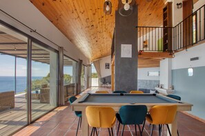 Dining - VILLA L'OISEAU BLEU, 200m², 180° SEA VIEW on Giens ❤️ (Carqueiranne)