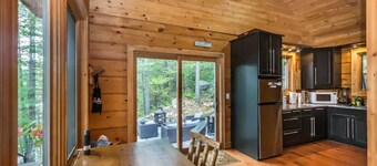 Privacy in the Pines with Hot Tub