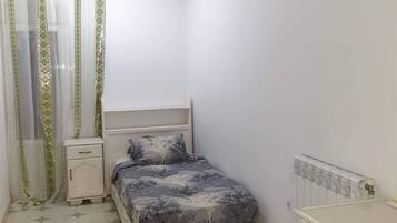 3 makuuhuonetta, Wi-Fi, vuodevaatteet