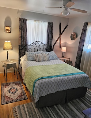 2 habitaciones, tabla de planchar con plancha y wifi gratis