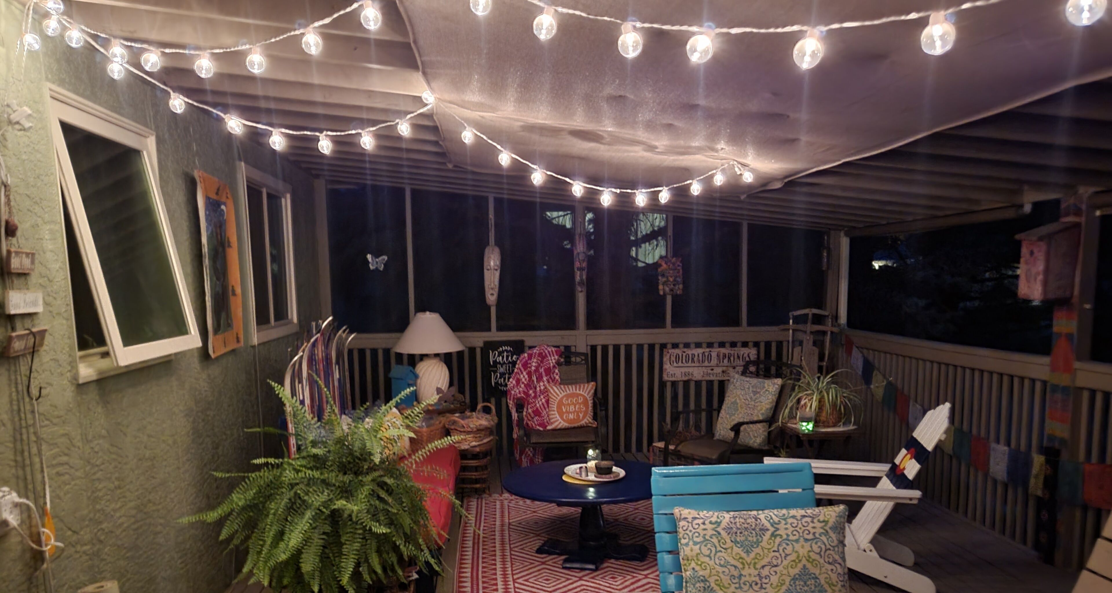 Áreas de la propiedad