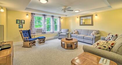 7 Mi to Seneca Lake: Family Retreat in Stanley