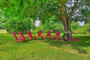 Jardines del alojamiento