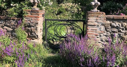 Independent gîte / 14th century forge. Nature, freshness, sun & natural bath.