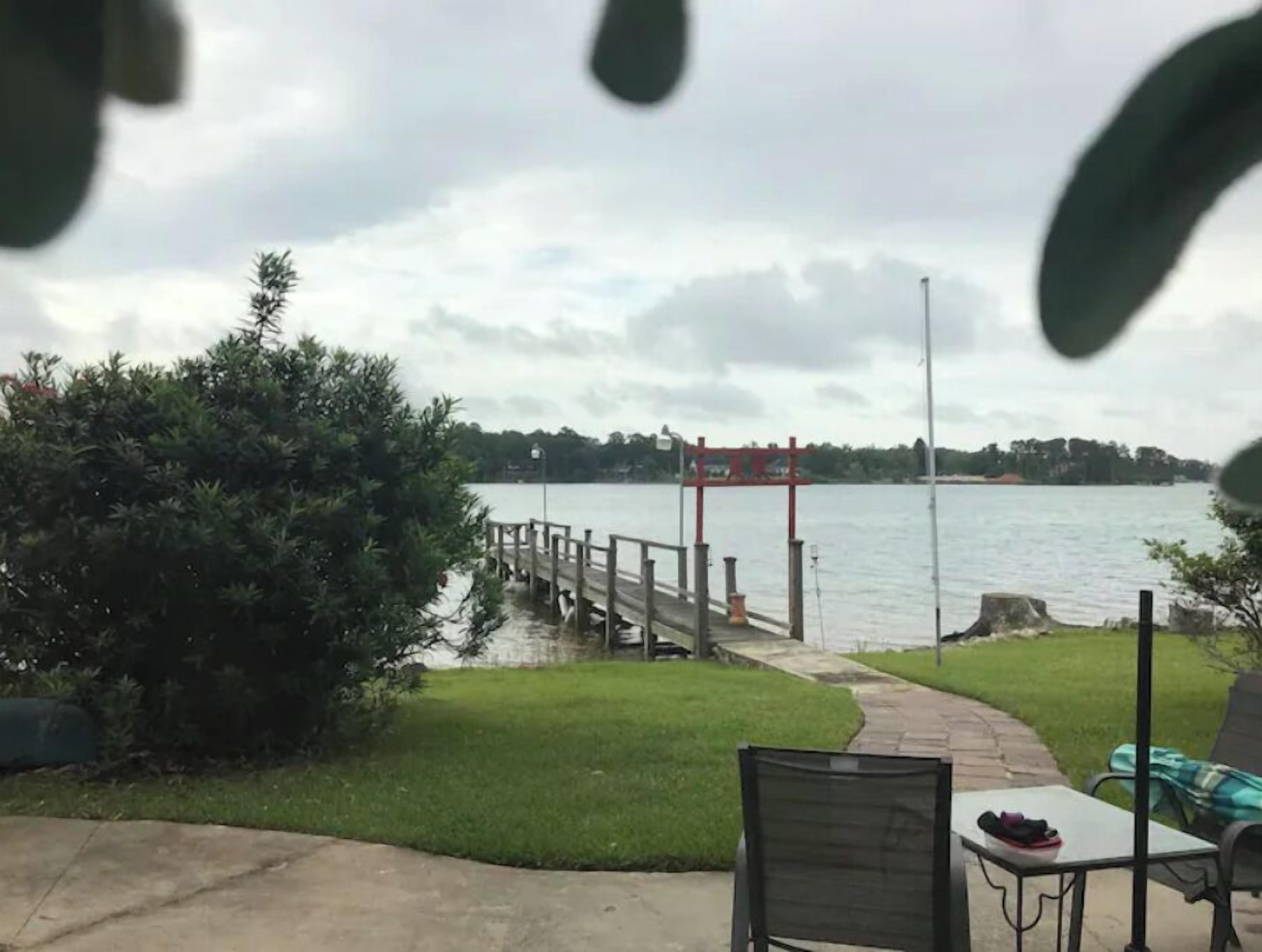 View of Lake Murray from your private suite
