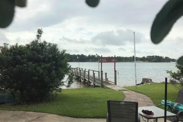 View of Lake Murray from your private suite