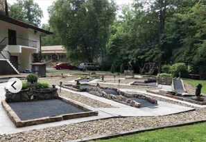 Property grounds - Cozy "glamper" tucked inside the Great Smoky Mountain National Park  (Gatlinburg)