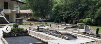 Cozy "glamper" tucked inside the Great Smoky Mountain National Park 