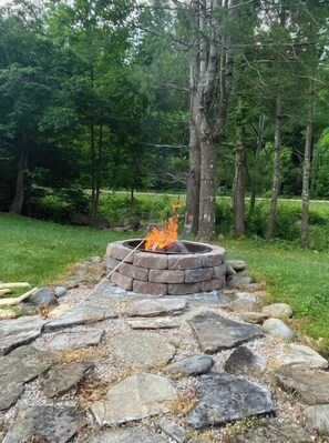 Property grounds - Cozy "glamper" tucked inside the Great Smoky Mountain National Park  (Gatlinburg)