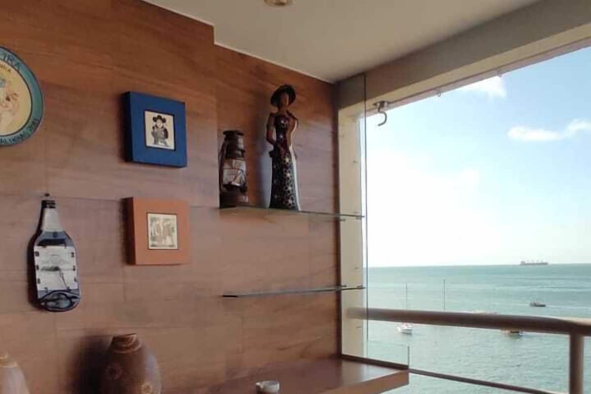 Deluxe appartement | Terras