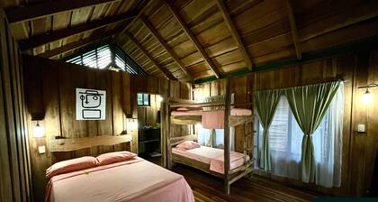 Bungalow 2- Finca Talok is a perfect space in Cahuita to relax