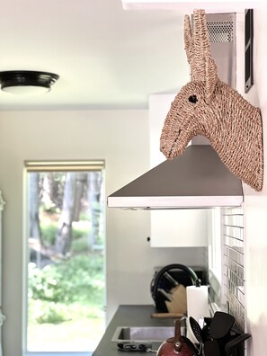 Private kitchen - The Modern Smart Chalet near Hunter and Windham (East Jewett)