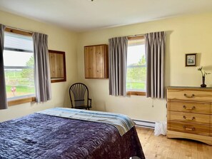 Deluxe-mökki | 2 makuuhuonetta, ilmainen Wi-Fi, vuodevaatteet