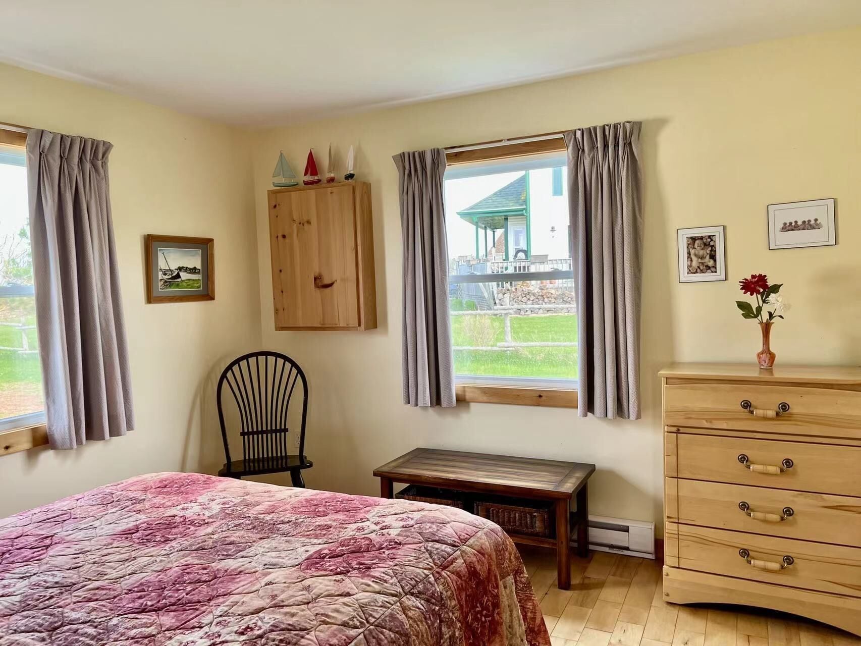 2 bedrooms, free WiFi, bed sheets