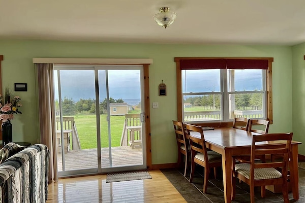 Deluxe-Ferienhaus | Wohnbereich