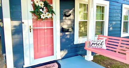 Beautiful, Magnolia Haus....where indoor comfort and outdoor adventure collide!!