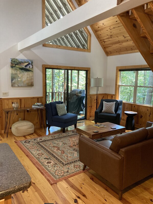 Smart-TV, Kamin, DVD-Player, Videothek