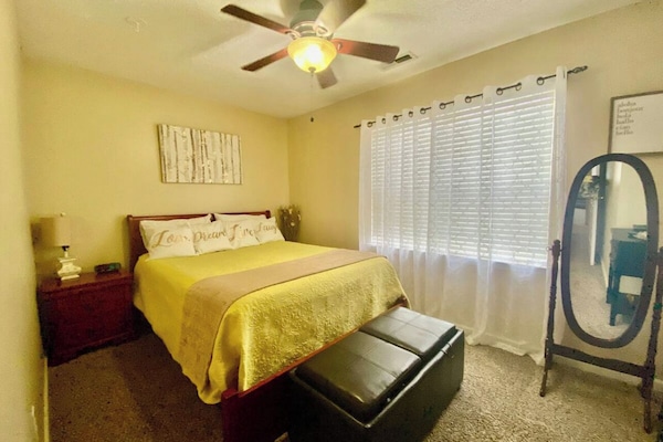 2 chambres, bureau, fer et planche Ă repasser, Wi-Fi gratuit