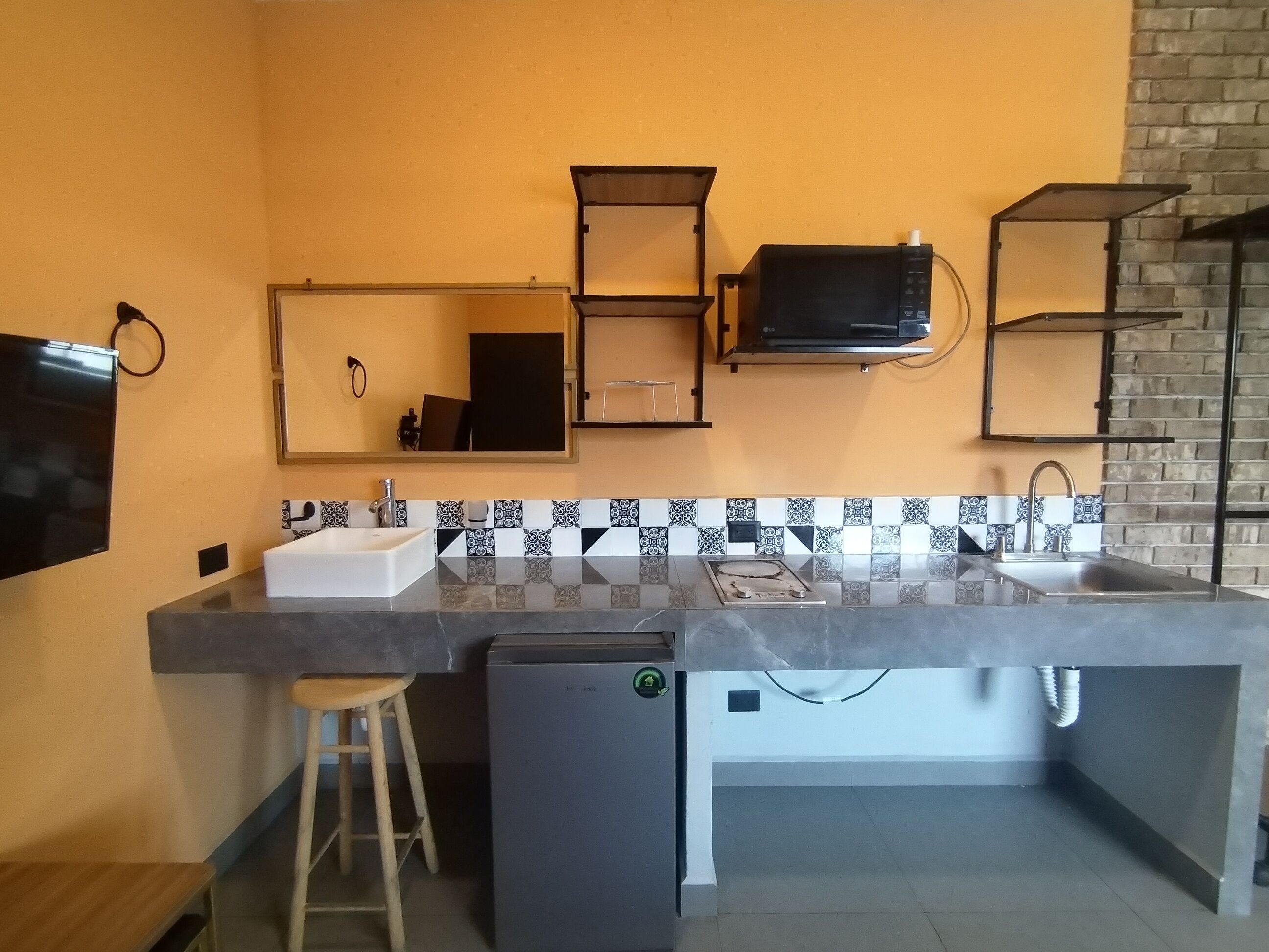 Foto - Estudios amueblados y equipados con cocineta en ubicación Céntrica MTY