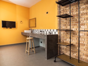 Executive Double Room, 2 Queen Beds, Kitchenette | Minibar, free WiFi, bed sheets