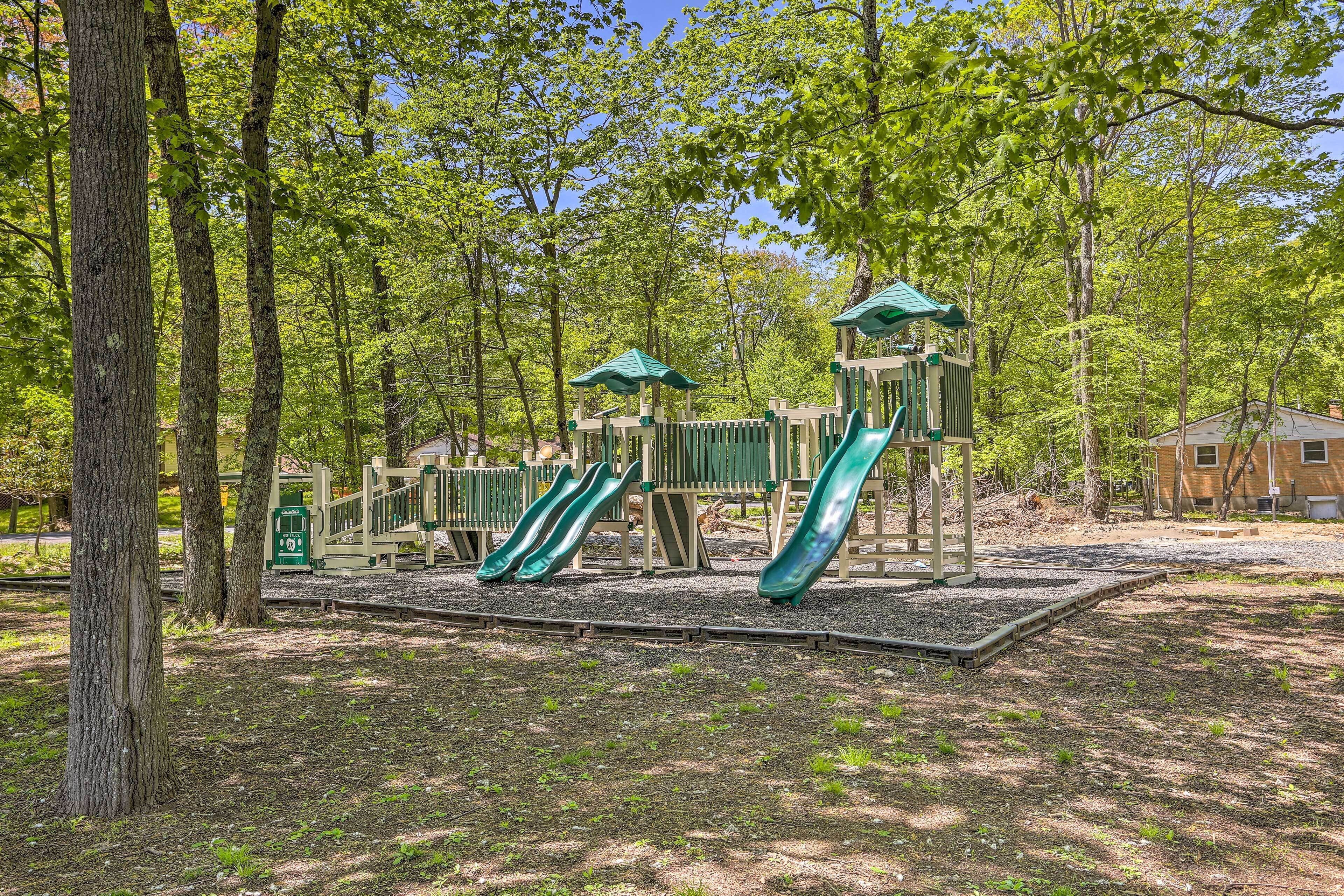 Children’s area
