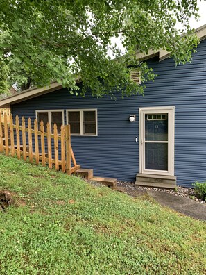 تفاصيل الفندق من الخارج