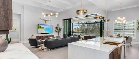 Smart-TV, Arbeitsbereiche, Computerbildschirme, Drucker