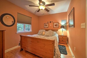 2 chambres, literie de qualité, accès au Wi-Fi (inclus), literie fournie