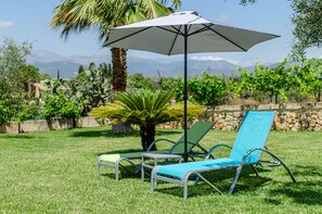 Property grounds - YourHouse Can Covetes, villa with private pool in Mallorca North (Muro)