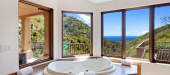 MALIBU - Latigo Beach Estate - Ocean Views, spacious with pool+hot tub