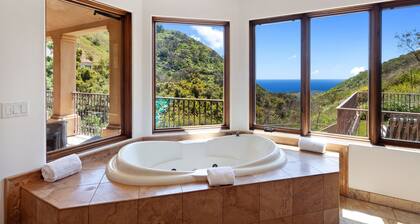 MALIBU - Latigo Beach Estate - Ocean Views, spacious with pool+hot tub