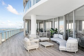 Terrace/patio
