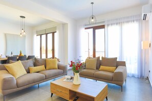 Télévision, lecteur de DVD, livres