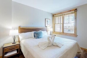 公寓客房 (1 Bedroom Mountain Condo in River Run) | 外觀