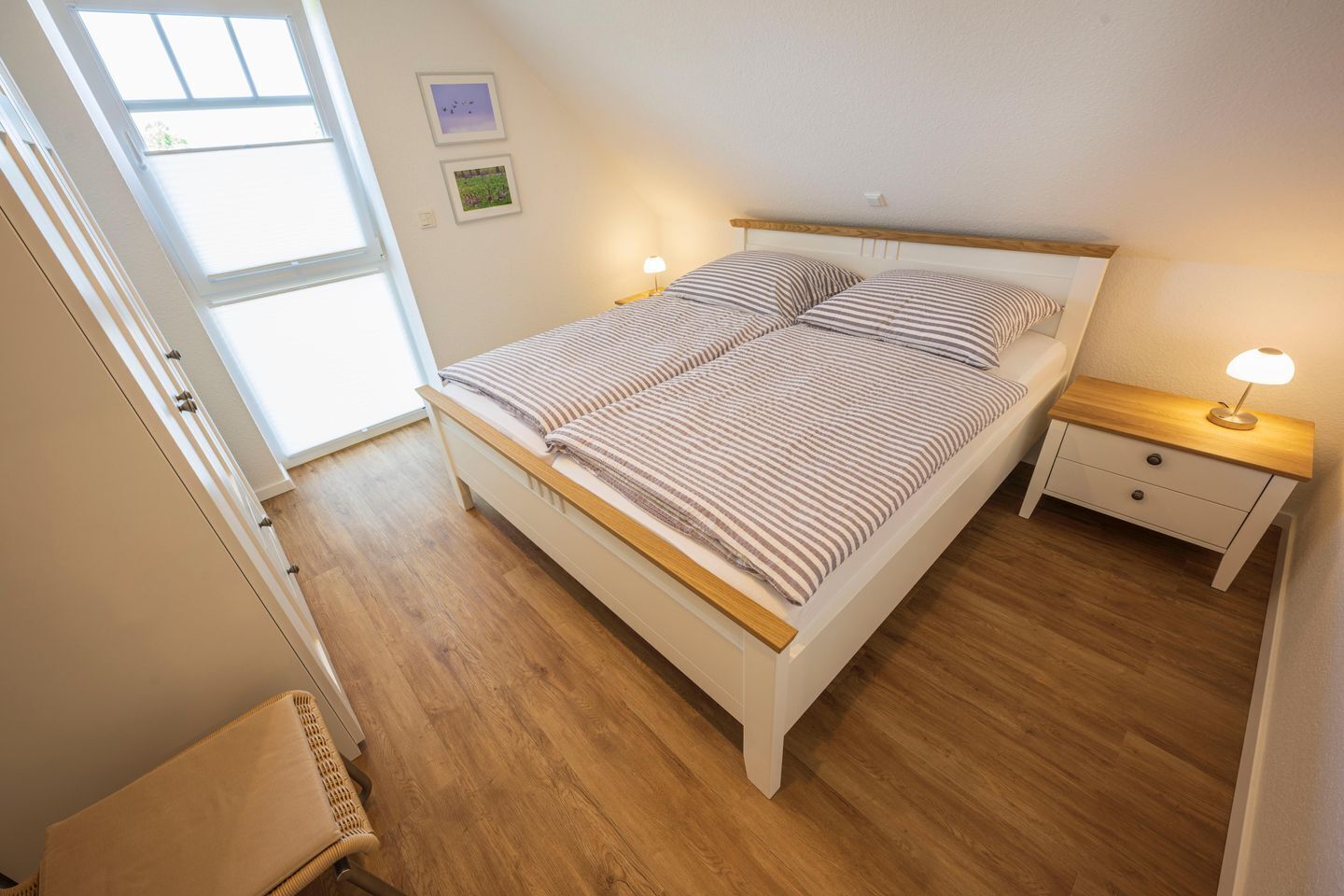 2 slaapkamers, een strijkplank/strijkijzer, wifi
