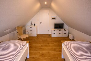 2 soverom, strykejern/-brett og wi-fi